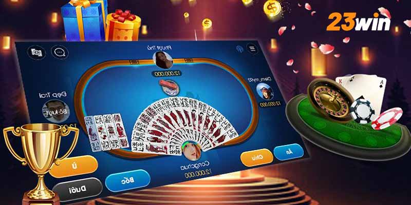 Một số lý do người chơi yêu thích game bài 23win 